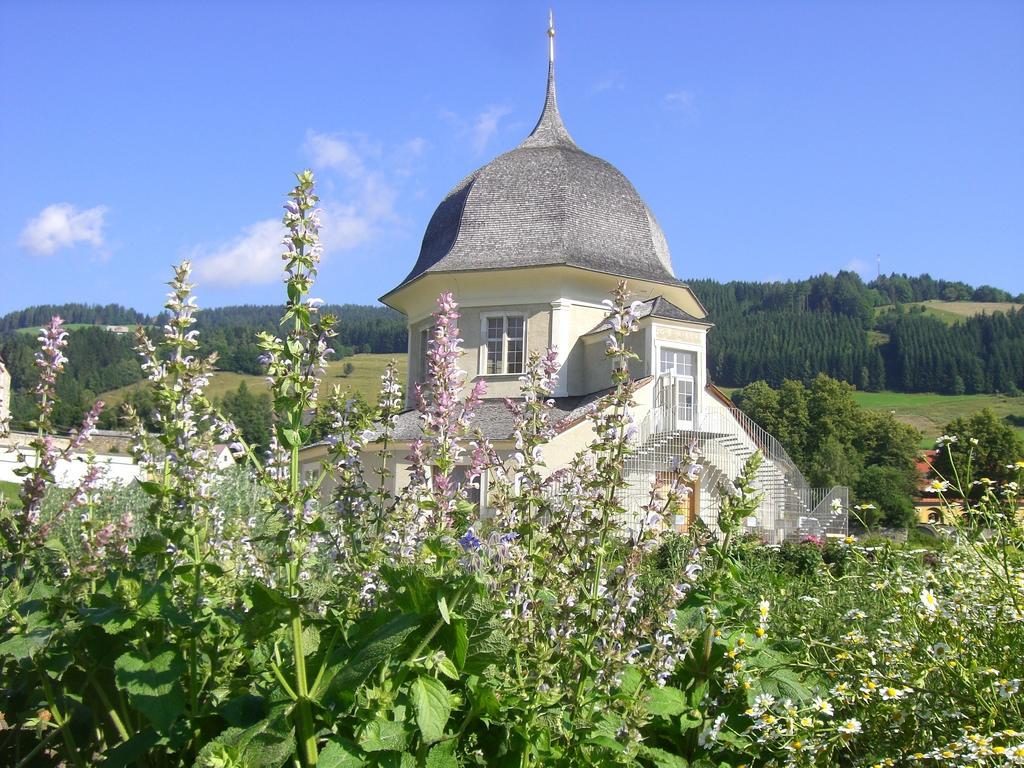 Готель Landgasthof Post-Ledererwirt Занкт-Ламбрехт Екстер'єр фото